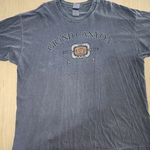 Grand Canyon Graphic Men's Shirt - Blue